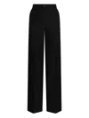 Dolce & Gabbana Wool Trousers In Black