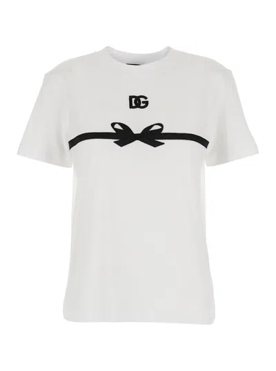 DOLCE & GABBANA DOLCE & GABBANA WOMEN TSHIRT M/C