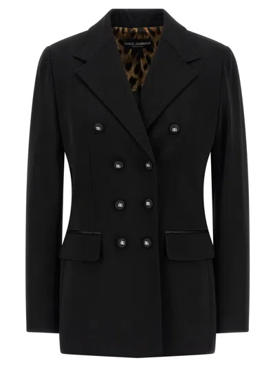 Dolce & Gabbana Women's Turlington - Collezione Dna Blazer In Black