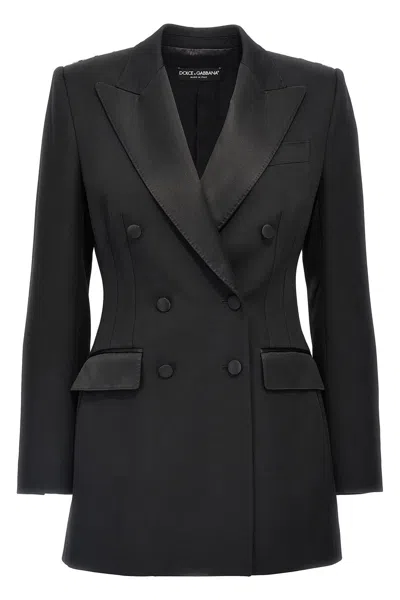 DOLCE & GABBANA DOLCE & GABBANA WOMEN 'TURLINGTON' BLAZER