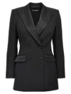 Dolce & Gabbana Black Turlington Blazer In Black