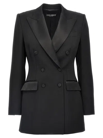 Dolce & Gabbana Women's Turlington Blazer In Black