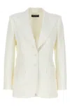 Dolce & Gabbana Turlington Blazer Blazer And Suits White In White