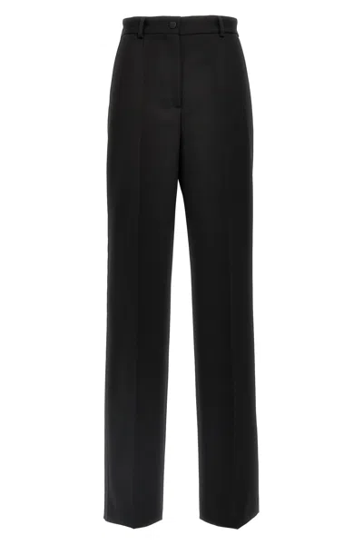Dolce & Gabbana Grey Flared Trouser