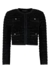 Dolce & Gabbana Sequin-embellished Tweed Jacket