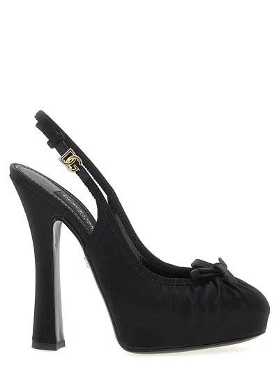 DOLCE & GABBANA DOLCE & GABBANA WOMEN 'VALLY' SLINGBACK