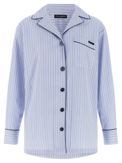 Dolce & Gabbana Women's Vanity Shirt In Blue