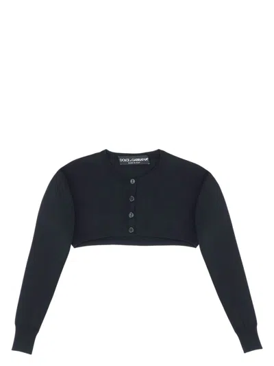 DOLCE & GABBANA WOMEN'S VISCOSE BLEND CARDIGAN