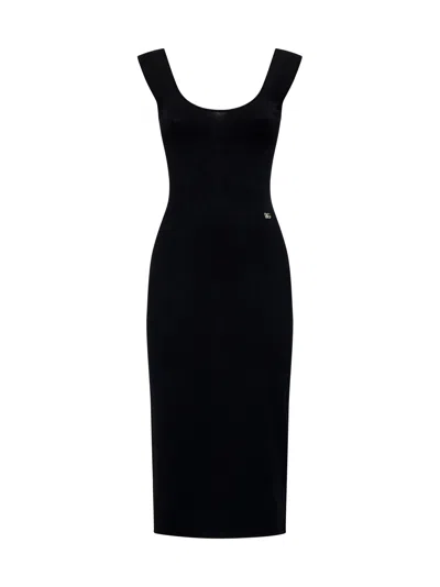 Dolce & Gabbana Women Viscose-blend Knit Midi Dress