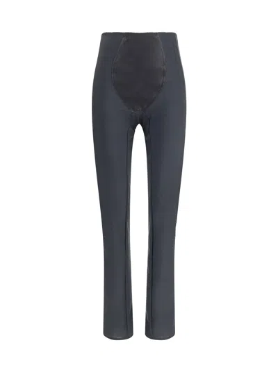 Dolce & Gabbana Women Vita Dolce Satin Leggings In Black