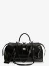 Dolce & Gabbana Women Vittoria Leather Shoulder Bag In Neutral