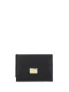Dolce & Gabbana Dauphine Wallet Accessories In Black