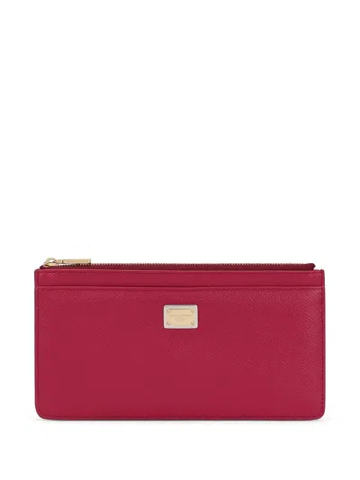 Dolce & Gabbana Women Wallet With Logo Plaque