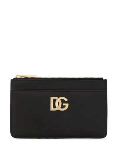 DOLCE & GABBANA DOLCE & GABBANA WOMEN WALLET WITH ZIP