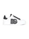 Dolce & Gabbana Portofino Light Strobel Sneakers In Multi