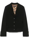 Dolce & Gabbana Women Wool Blazer In Multi