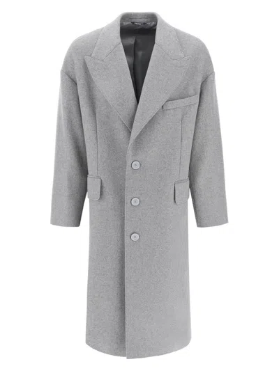Dolce & Gabbana Women's Wool Blend Coat