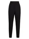 Dolce & Gabbana High-waisted Wool Gabardine Tuxedo Pants