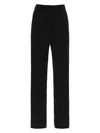 Dolce & Gabbana High-waisted Wool Gabardine Cigarette Pants In Black