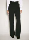 Dolce & Gabbana Women Wool Gabardine Tuxedo Pants In Black