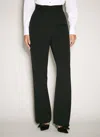 Dolce & Gabbana Wool Gabardine Tuxedo Pants In Black