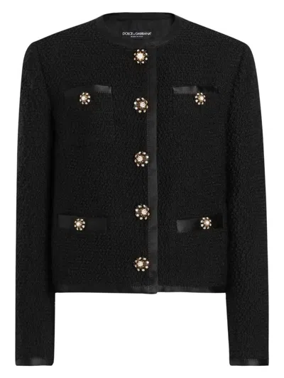 Dolce & Gabbana Women's Wool Jacket