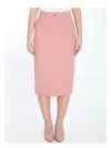 Dolce & Gabbana Midi Pencil Skirt In Pink