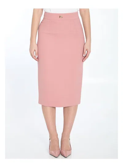 Dolce & Gabbana Women's Wool Pencil Skirt