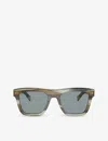 Dolce & Gabbana Dg4420 Square-frame Acetate Sunglasses In Grey