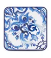Dolce & Gabbana Wooden Blu Mediterraneo Tray