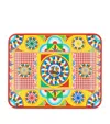 Dolce & Gabbana Medium Carretto-print Wood Tray