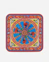 Dolce & Gabbana Wooden Tray Medium Multicolor Unisex Onesize In Multicolor
