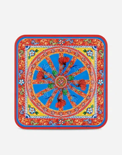 DOLCE & GABBANA WOODEN TRAY MEDIUM