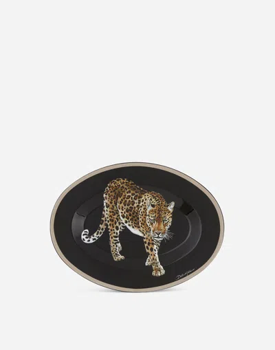 DOLCE & GABBANA WOODEN TRAY