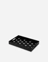 Dolce & Gabbana Wooden Tray In Multicolor