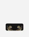 Dolce & Gabbana Wooden Tray Small Multicolor Unisex Onesize In Multicolor