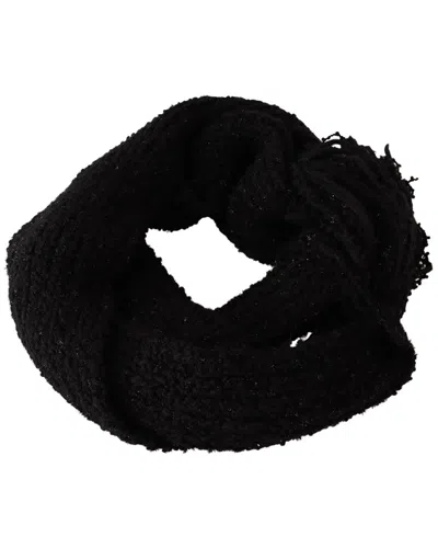 Dolce & Gabbana Wool & Alpaca-blend Scarf In Black