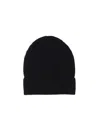 Dolce & Gabbana Wool And Cashmere Beanie In Black