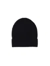 Dolce & Gabbana Wool And Cashmere Beanie In Black
