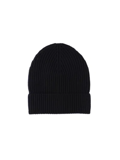 DOLCE & GABBANA WOOL AND CASHMERE BEANIE