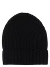 Dolce & Gabbana Wool And Cashmere Beanie In Brown