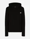 Dolce & Gabbana Wool And Cashmere Sweater In Black