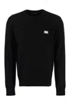 DOLCE & GABBANA WOOL AND CASHMERE SWEATER