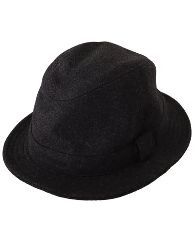 Dolce & Gabbana Wool & Cashmere-blend Hat In Brown