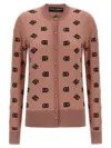 Dolce & Gabbana Wool And Silk Blend Cardigan