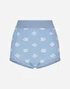 Dolce & Gabbana Shorts In Azure