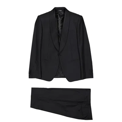 DOLCE & GABBANA DOLCE & GABBANA WOOL AND SILK SUIT