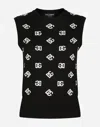Dolce & Gabbana Wool T-shirt In Multicolor