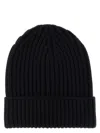 Dolce & Gabbana Wool Beanie Hats Black In Black