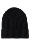 Dolce & Gabbana Wool Beanie Hats Black In Black